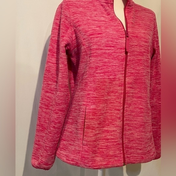 Made for Life Ladies Zip up Sweater, Small, Pink,  EUC - Picture 4 of 12